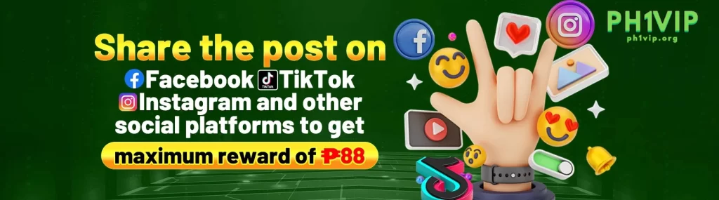 PH1VIP news article with social media share buttons for easy content sharing and community engagement