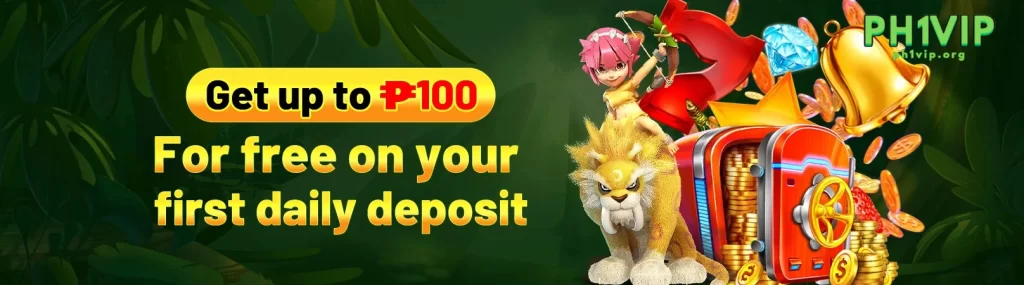 PH1VIP daily free reward promotion with deposit and exclusive player benefits